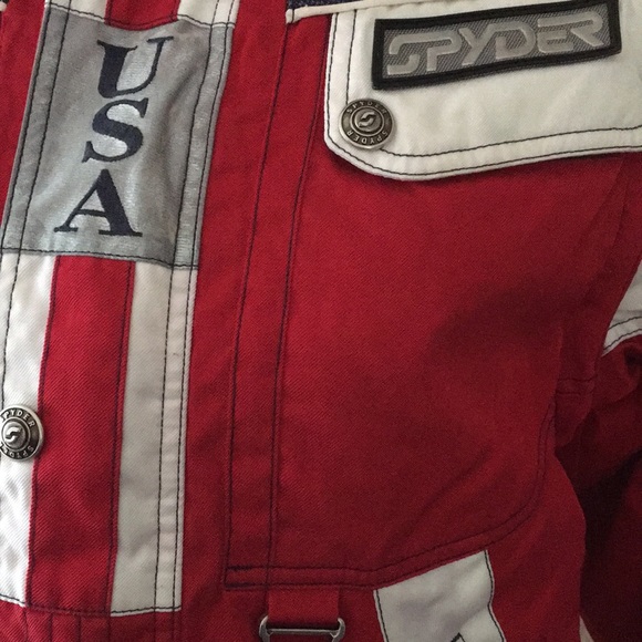 Spyder U.S Ski Team Jacket - Picture 3 of 17